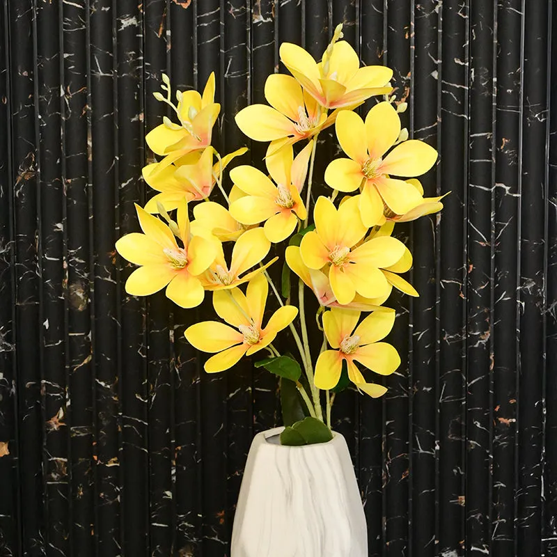 Violaire Artificial Flower Stick - Yellow media 3