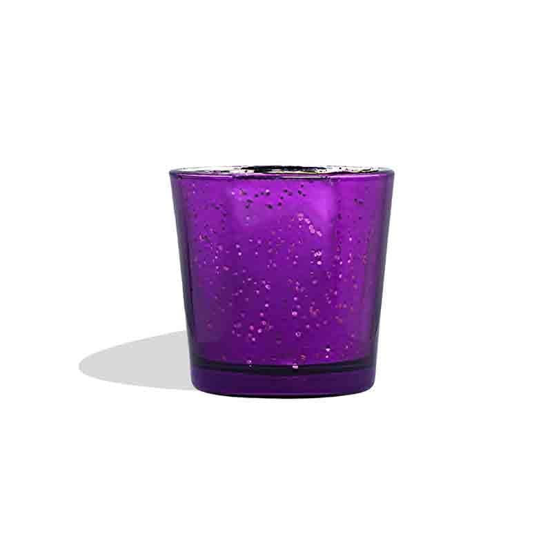 Amethyst Candle Holder - Set Of Four media 5