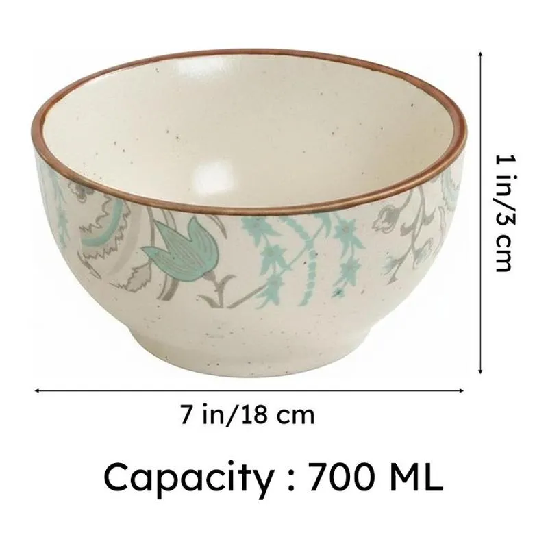 Novara Dining Serve Bowl (700 mL Each) - Set Of Four media 6