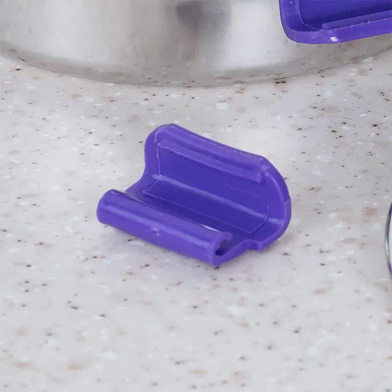 Clips Lock Lunch Box (600 mL) - Blue media 7