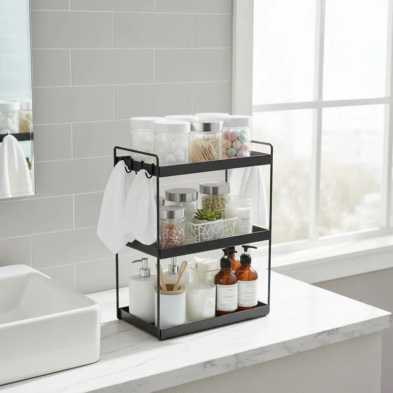 Glow Stack Metal Racks - Black media 1