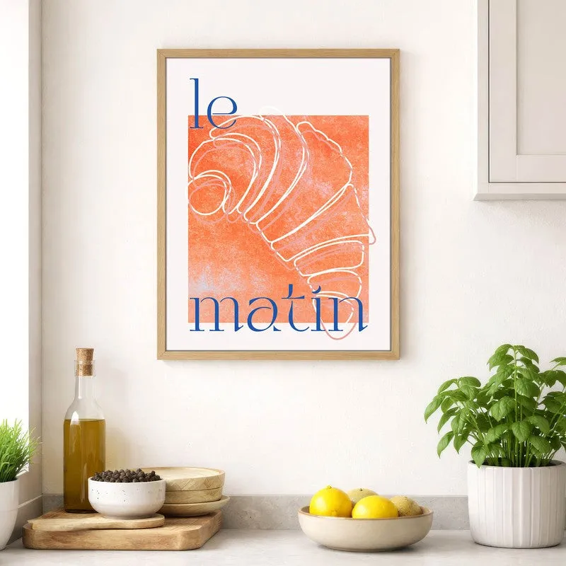 Elegant Elixir Archival Canvas Wall Art - Brown media 4