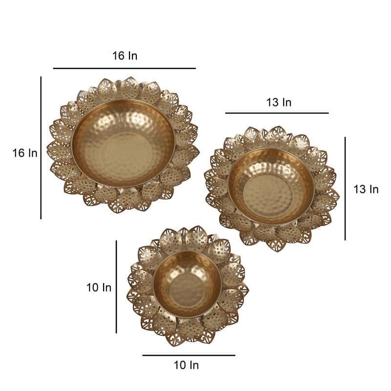 Vadanya Flora Urli - Set Of Three media 6