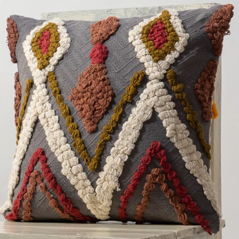 Fernmark Tufted Cushion Cover media 4