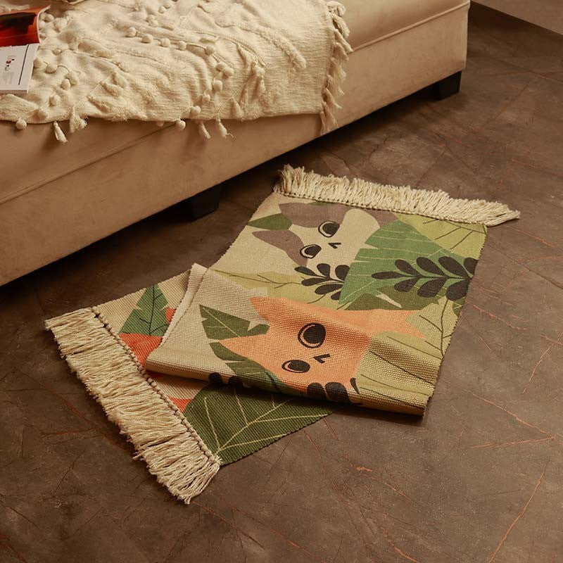 Playful Woodland PET Runner Rug - Set of Two media 6