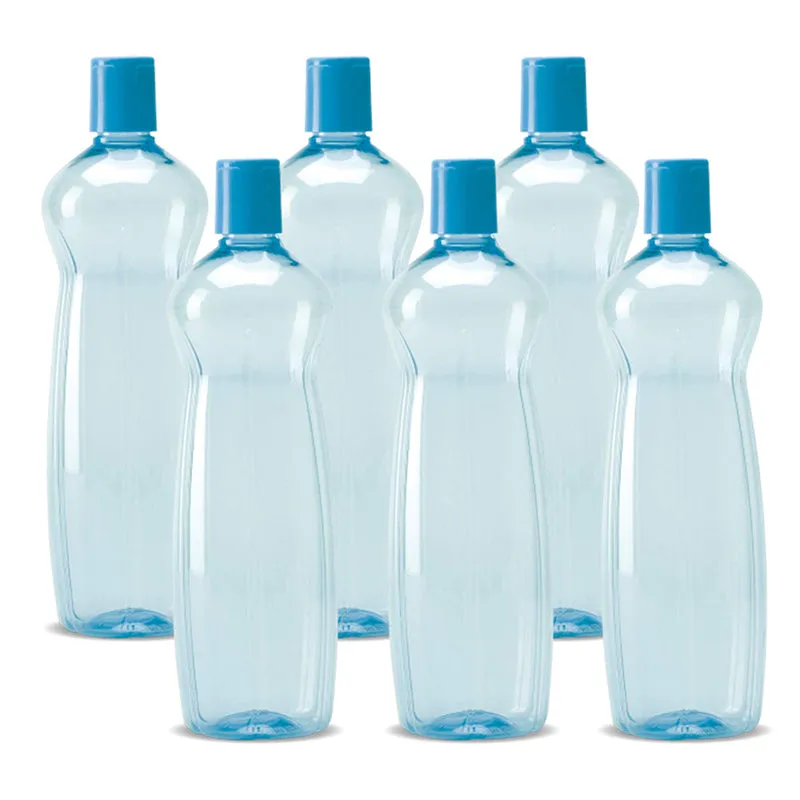 Milton Vessla Bottle (Blue, 1000 mL Each) - Set Of Six media 8
