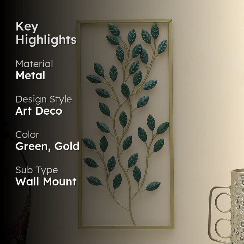 Steel Bloom Metal Wall Accent media 2