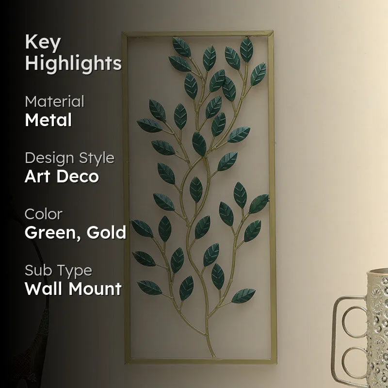 Steel Bloom Metal Wall Accent media 2
