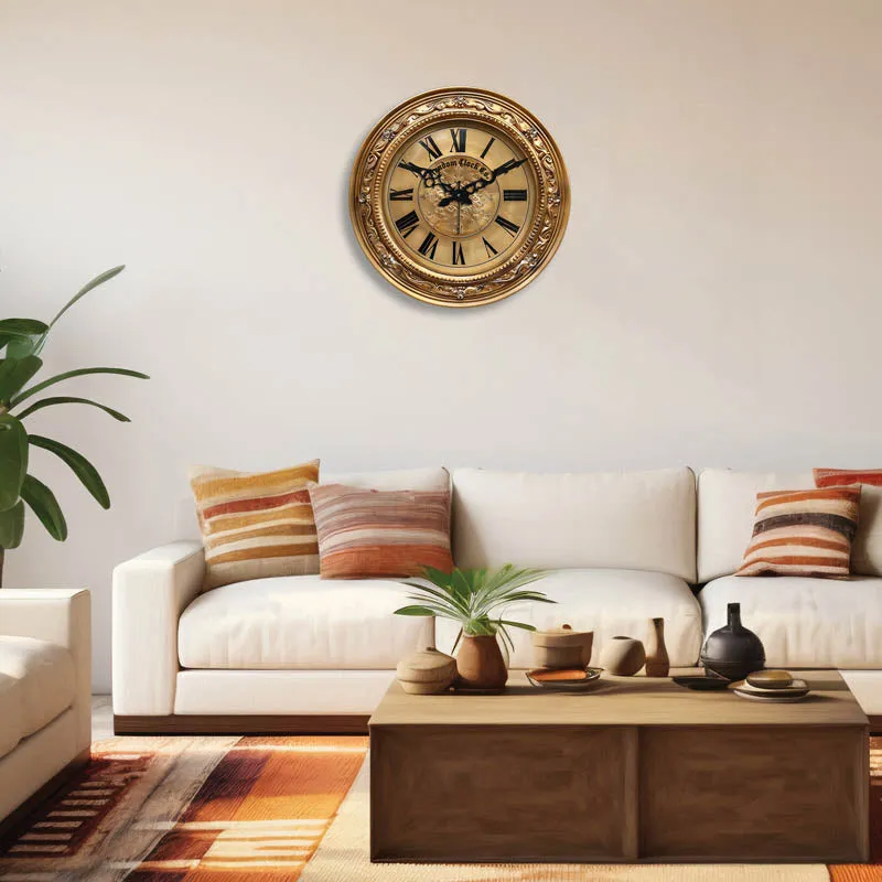 Sol Midas 3D Printed MDF Wall Clock media 3