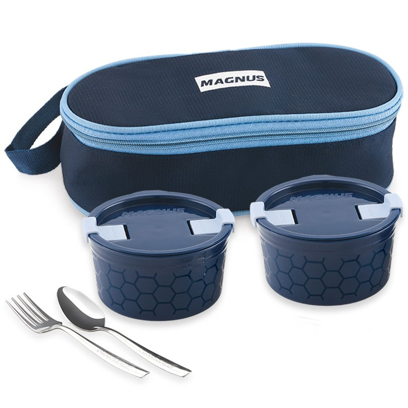 Mealio Neat Lunch Box with Lunch Bag - Three Piece Set media 3