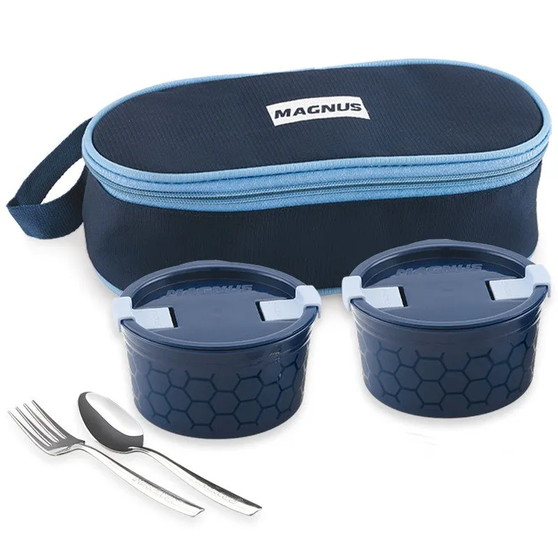 Mealio Neat Lunch Box with Lunch Bag - Set of Three - 3