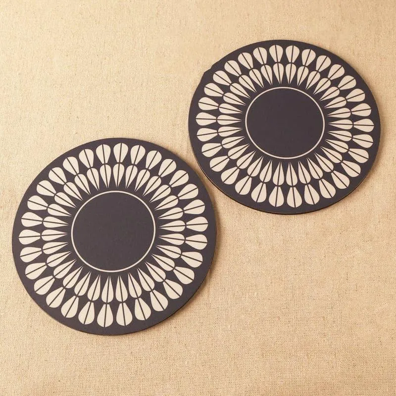 Manjula Floral Trivet - Set Of Four media 4