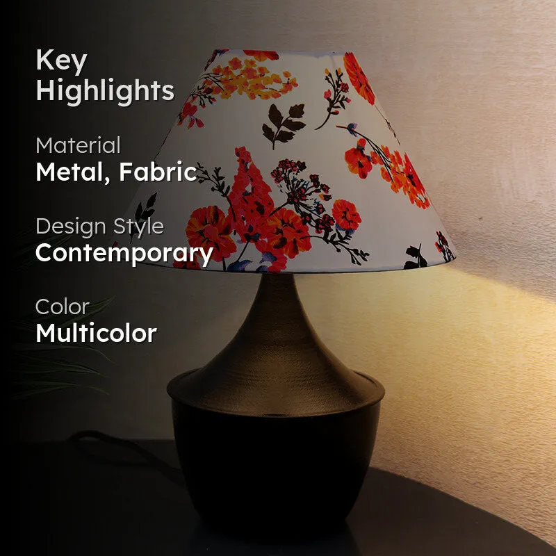 Obliqe Flora Metal Table Lamp media 2