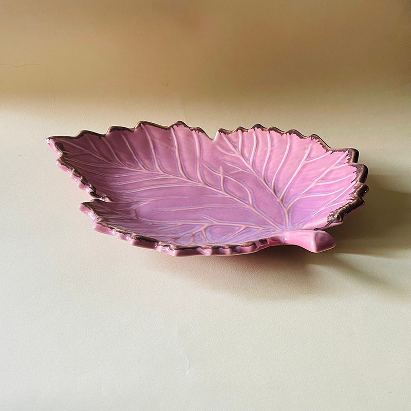 Cerelia Ceramic Platter - Pink media 5