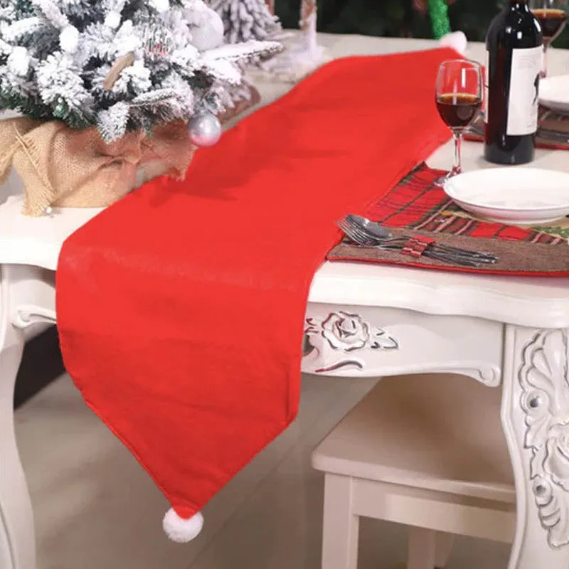 Holly Jolly Table Runner - Red media 3