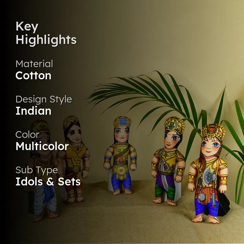 Little Ram Laxman Showpiece media 2