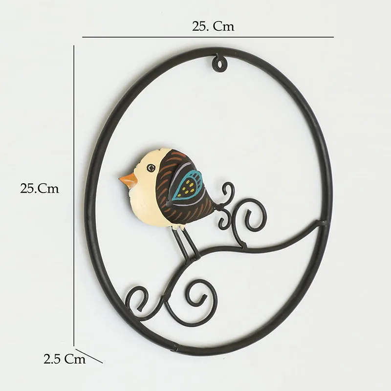 Halo Wing Metal Wall Accent - Set Of Two media 5