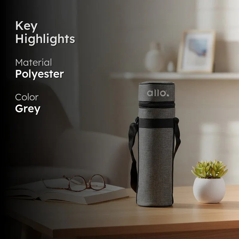 Sheath Bottle Cover (Grey) - 1500 ML media 2
