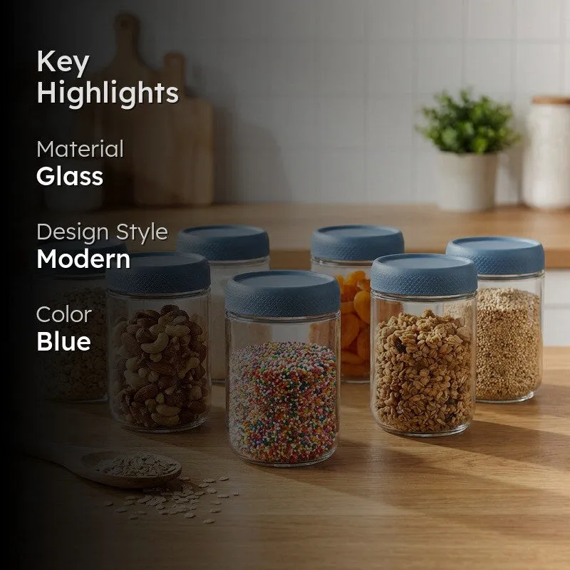 Rioware PastelSeal Kitchen Containers (500 mL Each) - Set Of Six - 2