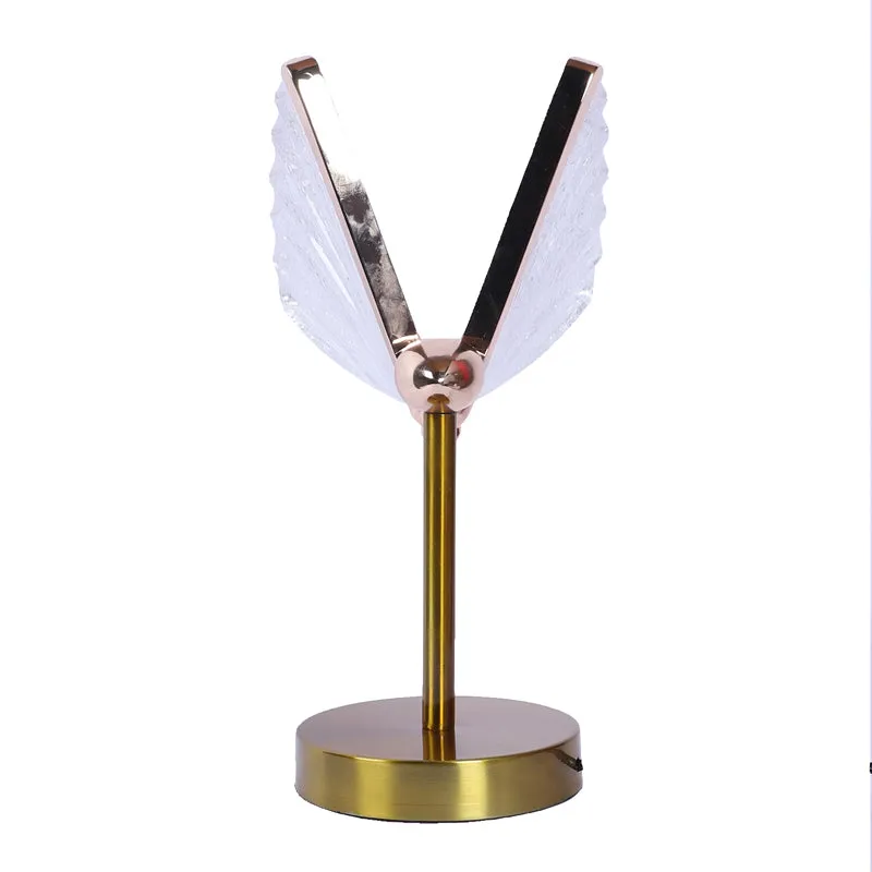 Titly Iron Table Lamp - Gold,Transparent media 5