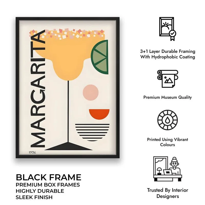 Marcarita Archival Canvas Wall Art - Black media 10