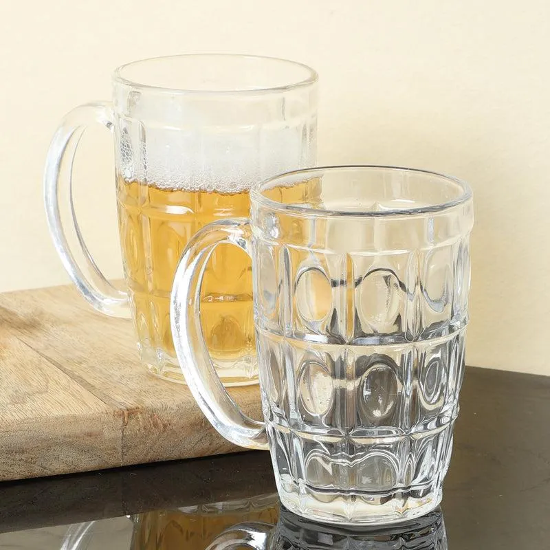 Lysander Beer Mug (500 ML) - Set Of Two media 4
