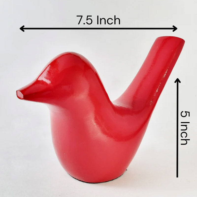 Red Bird Showpiece media 5