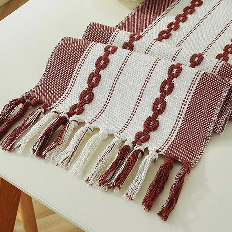 ArtGeo Cotton Table Runner - Purple media 5