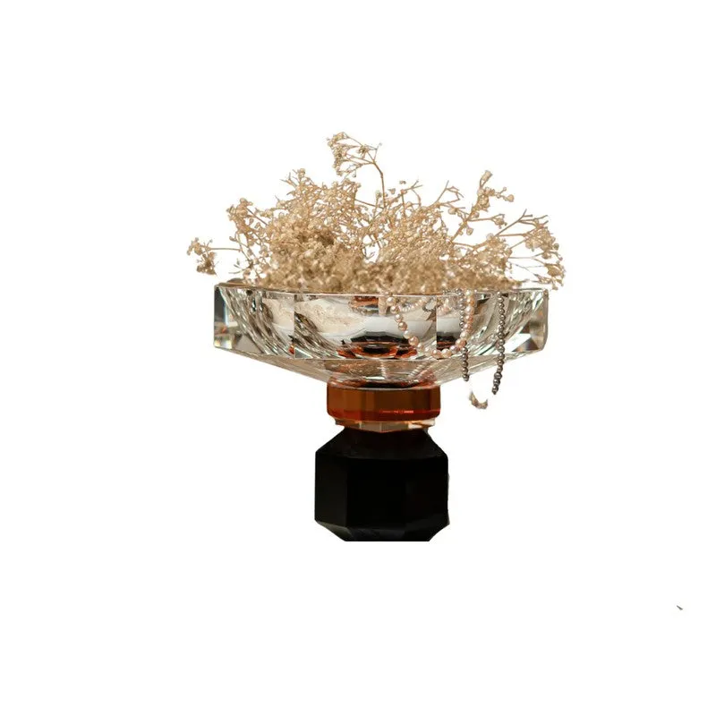 Ripple Crystal Accent Tray media 3