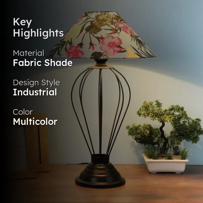 Gardensa Maximus Fabric Table Lamp - Multicolor media 2