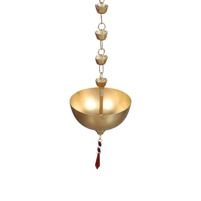 Pradni Hanging Urli - Set Of Two media 4