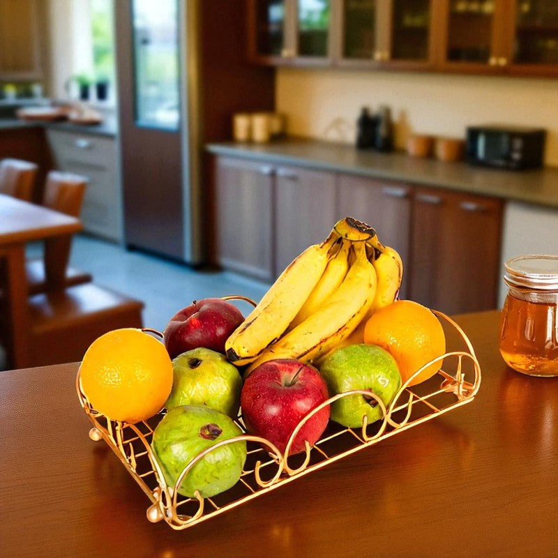 Luminara Metal Fruit Basket
