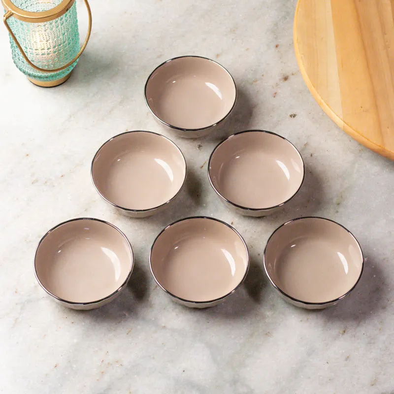 Taren Snack Bowl(190 mL) - Set Of Six media 4