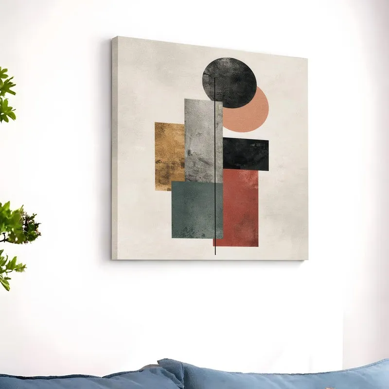 Painted Persona Canvas Wall Art media 10
