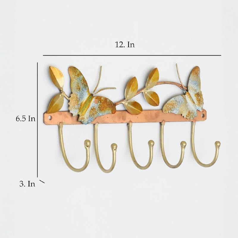 Avis Leafy Wall Hook media 5