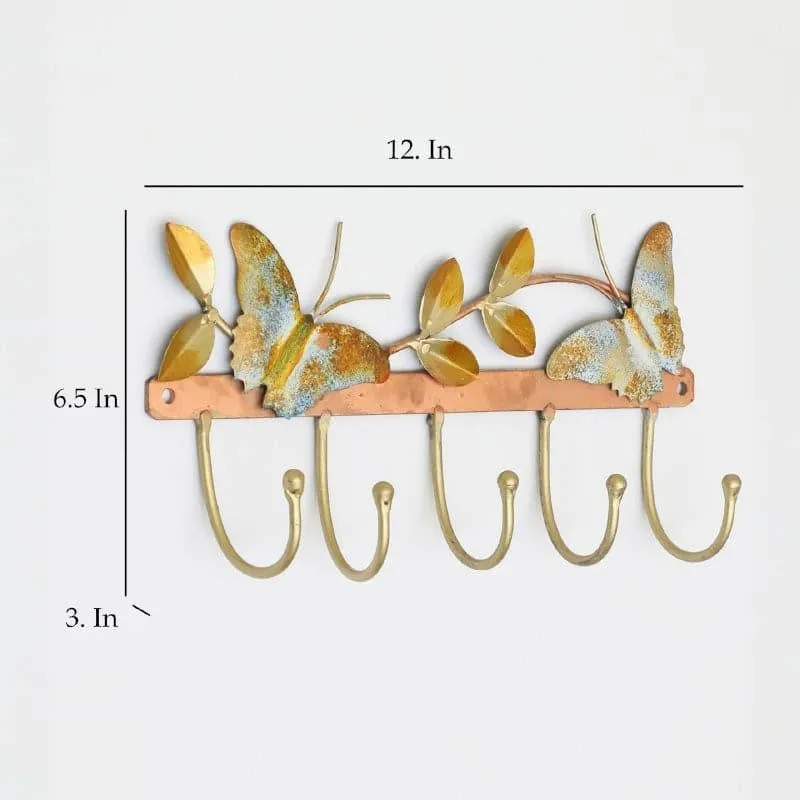 Avis Leafy Wall Hook media 5