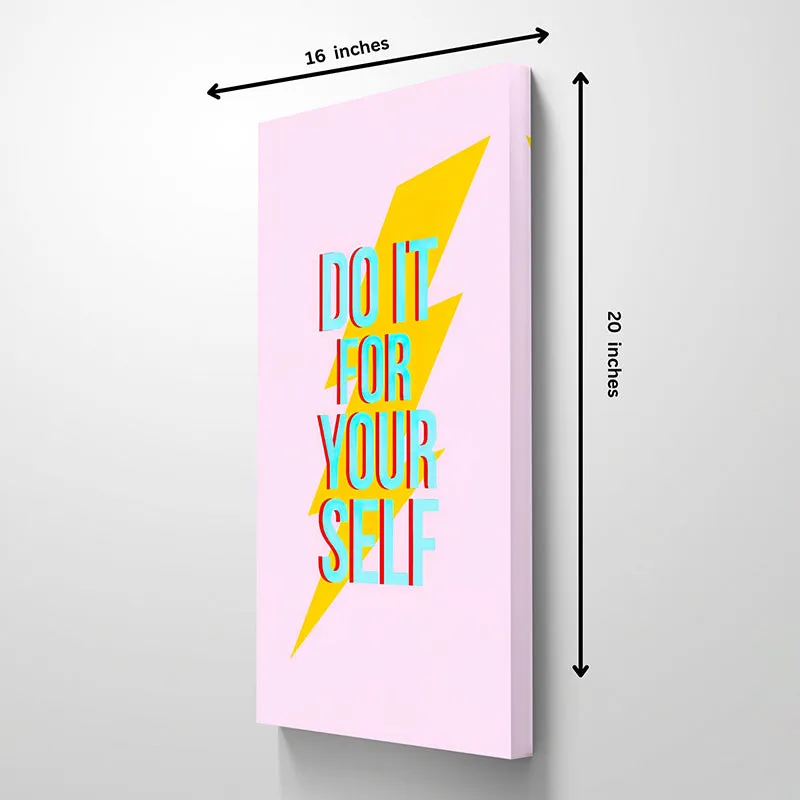 Do It For Youself Wall Art media 5