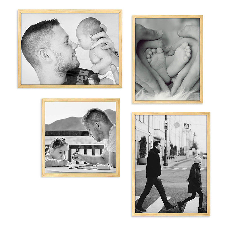 Gehra Photo Frame (Beige) - Set Of Four media 3
