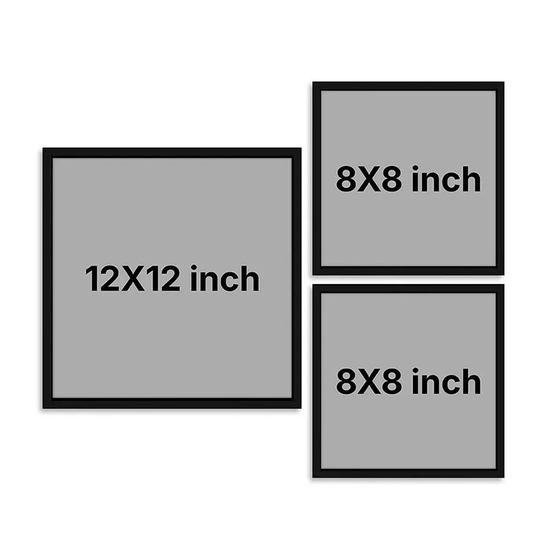 Eduard Photo Frame (Beige) - Set Of Three media 6