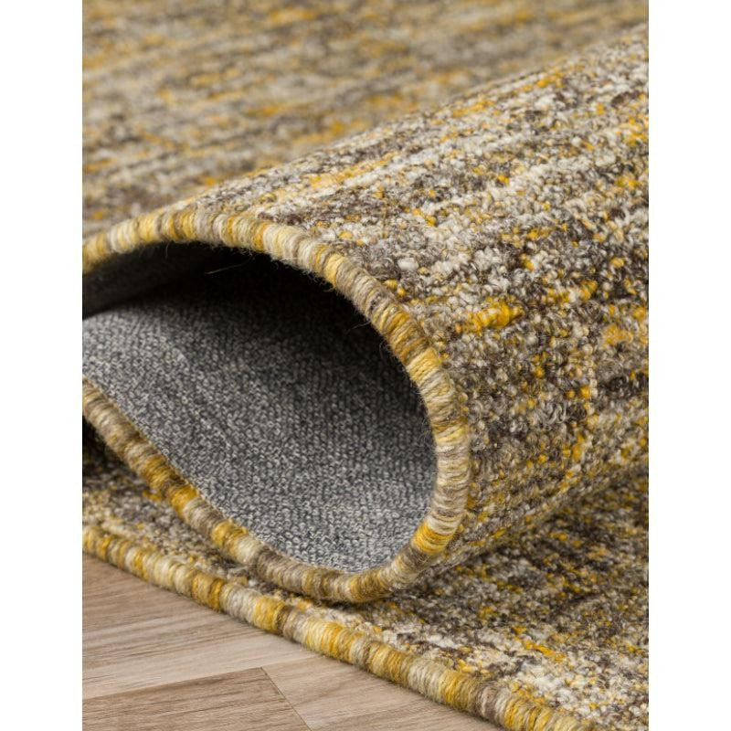 Osman Hand Tufted Wool Rug - Brown media 4