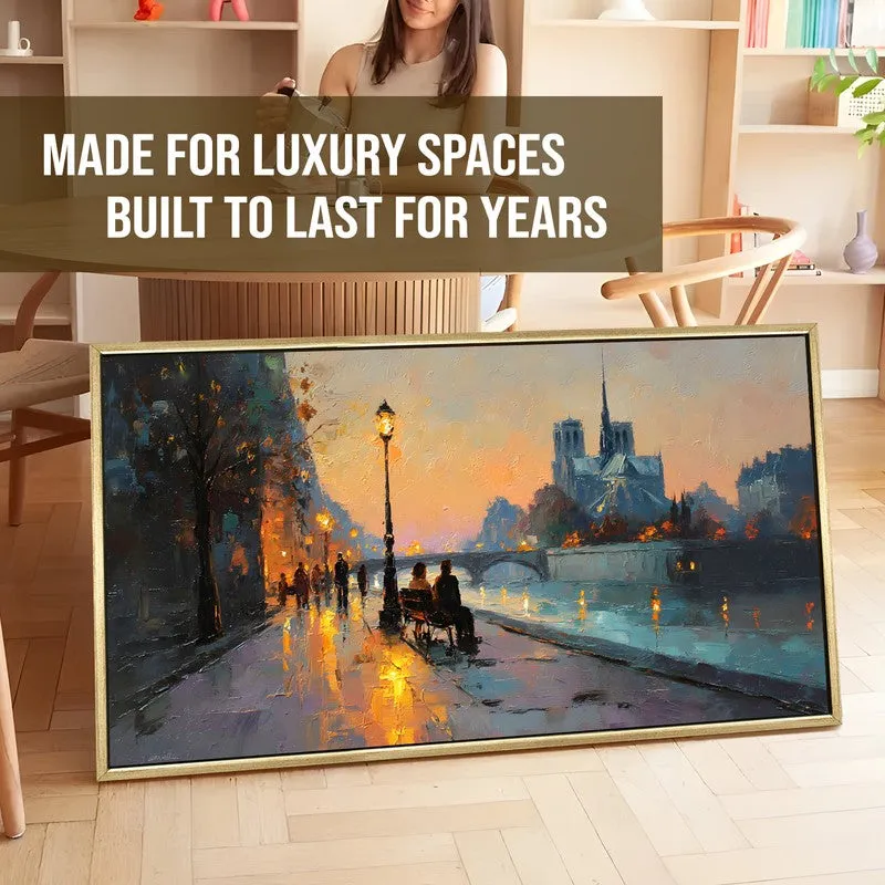 Cityhush Canvas Wall Painting With Frame media 5