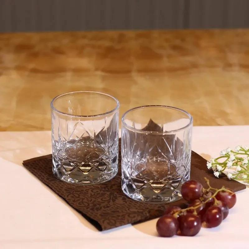 Oak Reserve Whiskey Glasses (300 mL Each) - Set of Two media 7