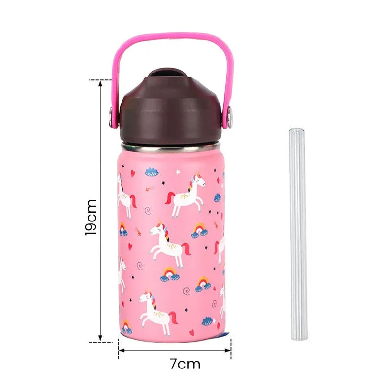 Rioware Dino Dash Stainless Steel Bottle - 350 mL media 8