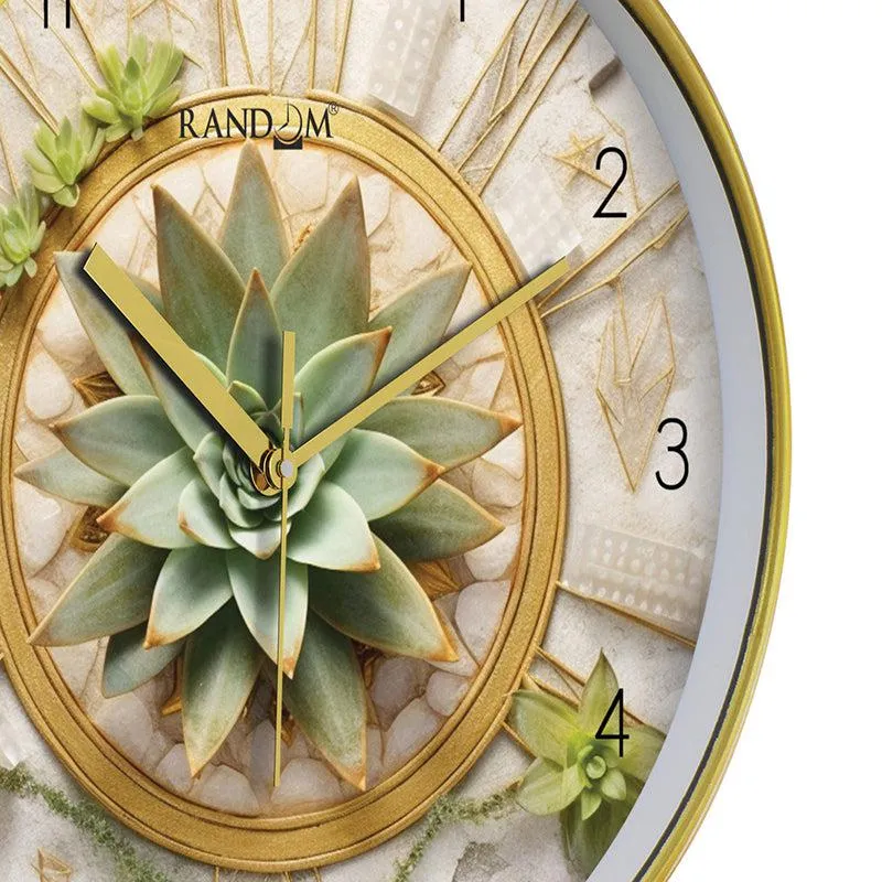 Branch Beat Analog Wall Clock media 5
