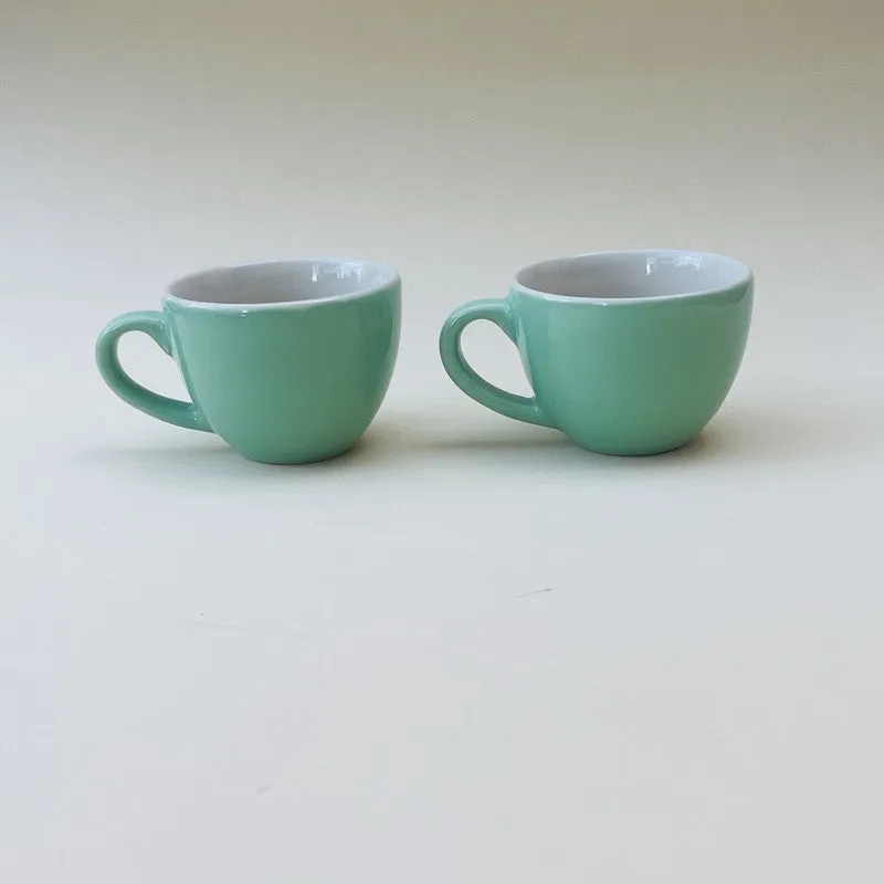 Brew Ceramic Tea Cup (80 mL Each) - Set Of Two media 6