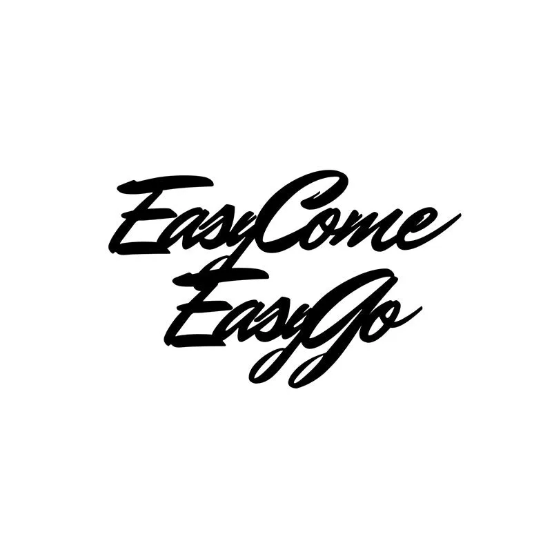 Easy Come Easy Go Iron Wall Accent media 3