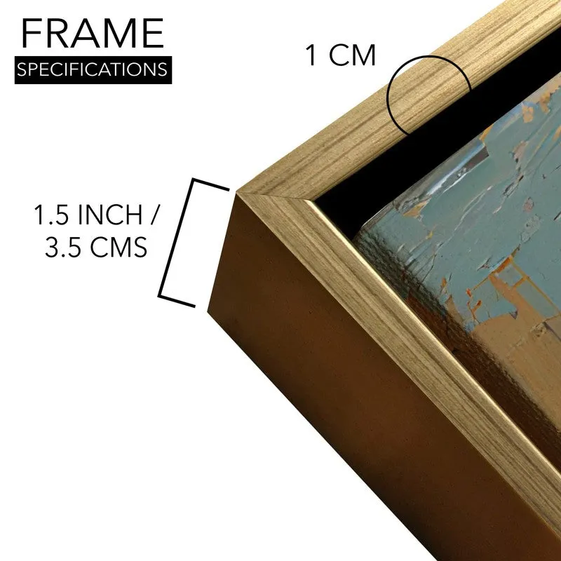 Luminous Canvas Wall Painting With Frame media 6
