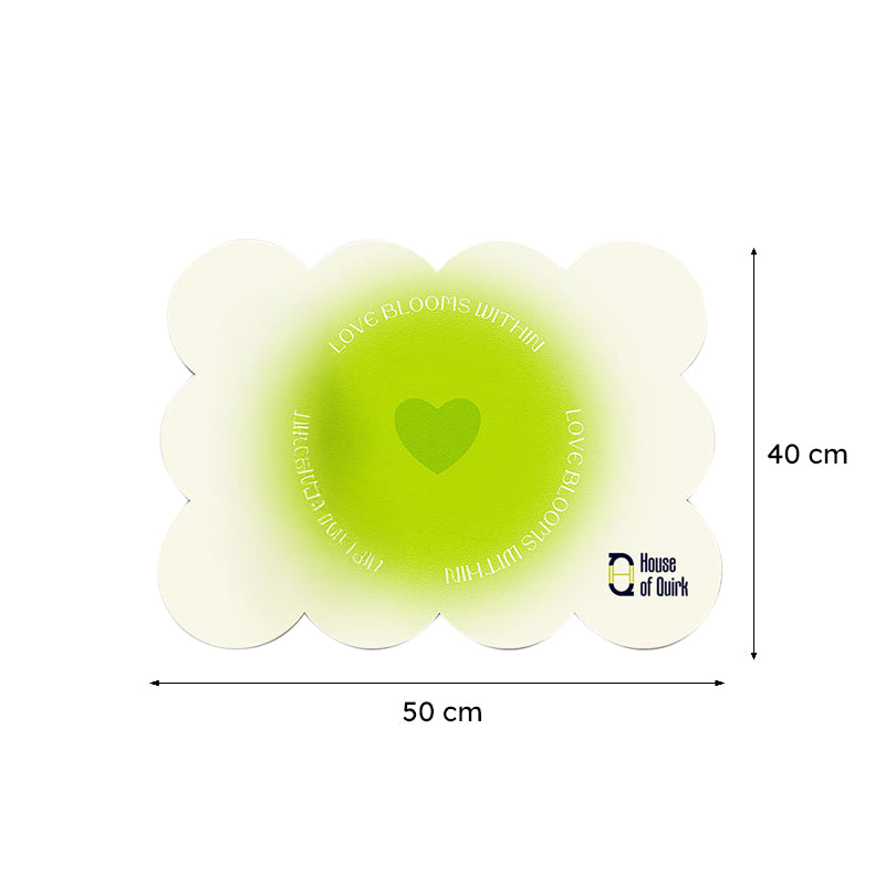 Bubbles & Green Dish Drying Mat media 5