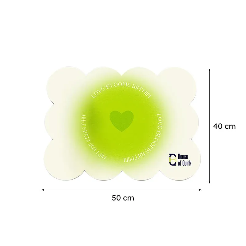 Bubbles & Green Dish Drying Mat media 5