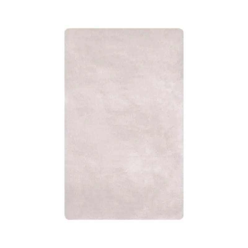 Ruffle Luxe Area Rug - White media 5